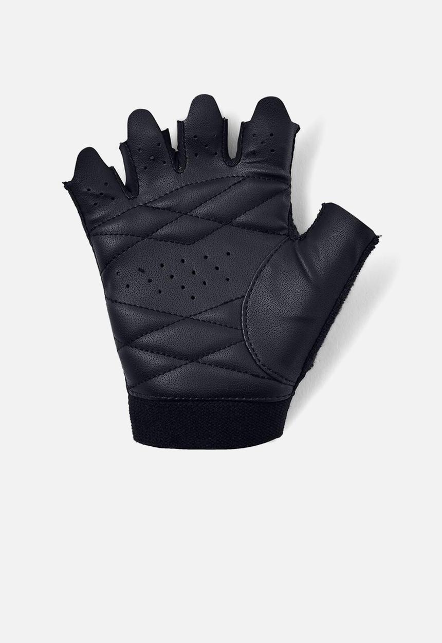 Under Armour - Ua women's training glove - black & silver