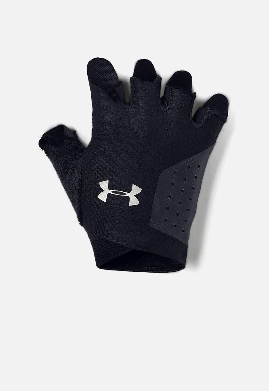 Under Armour - Ua women's training glove - black & silver