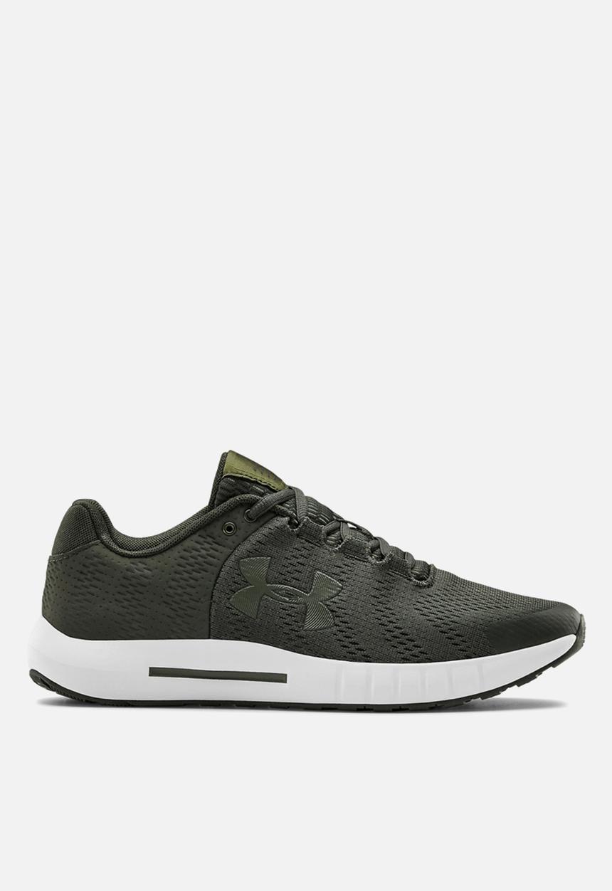 Under Armour - Ua micro g pursuit bp - 3021953-300 - baroque green / white / baroque green