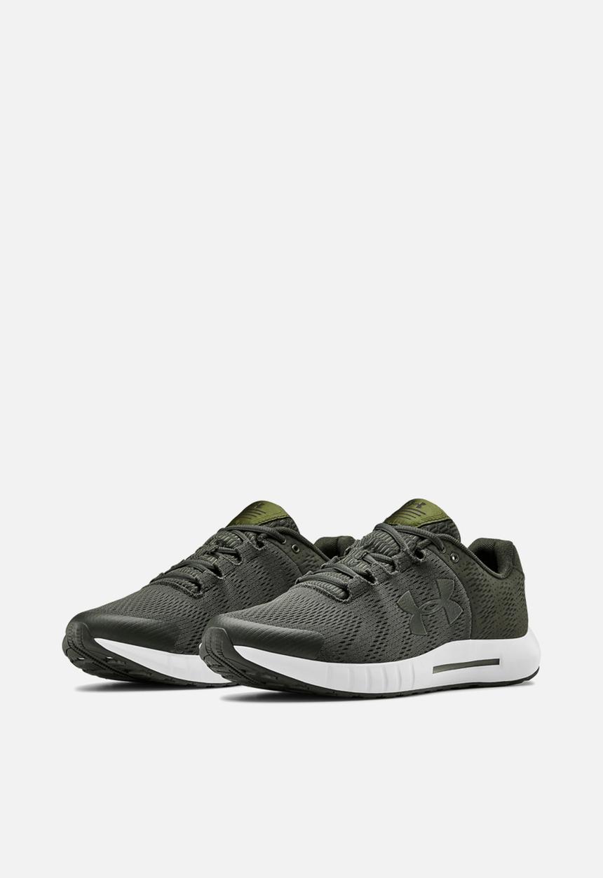 Under Armour - Ua micro g pursuit bp - 3021953-300 - baroque green / white / baroque green