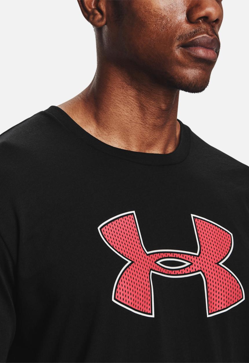 Under Armour - UA Big Logo short sleeve tee - black