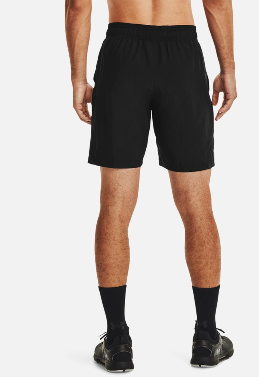 Under Armour - Ua woven graphic wm short - black