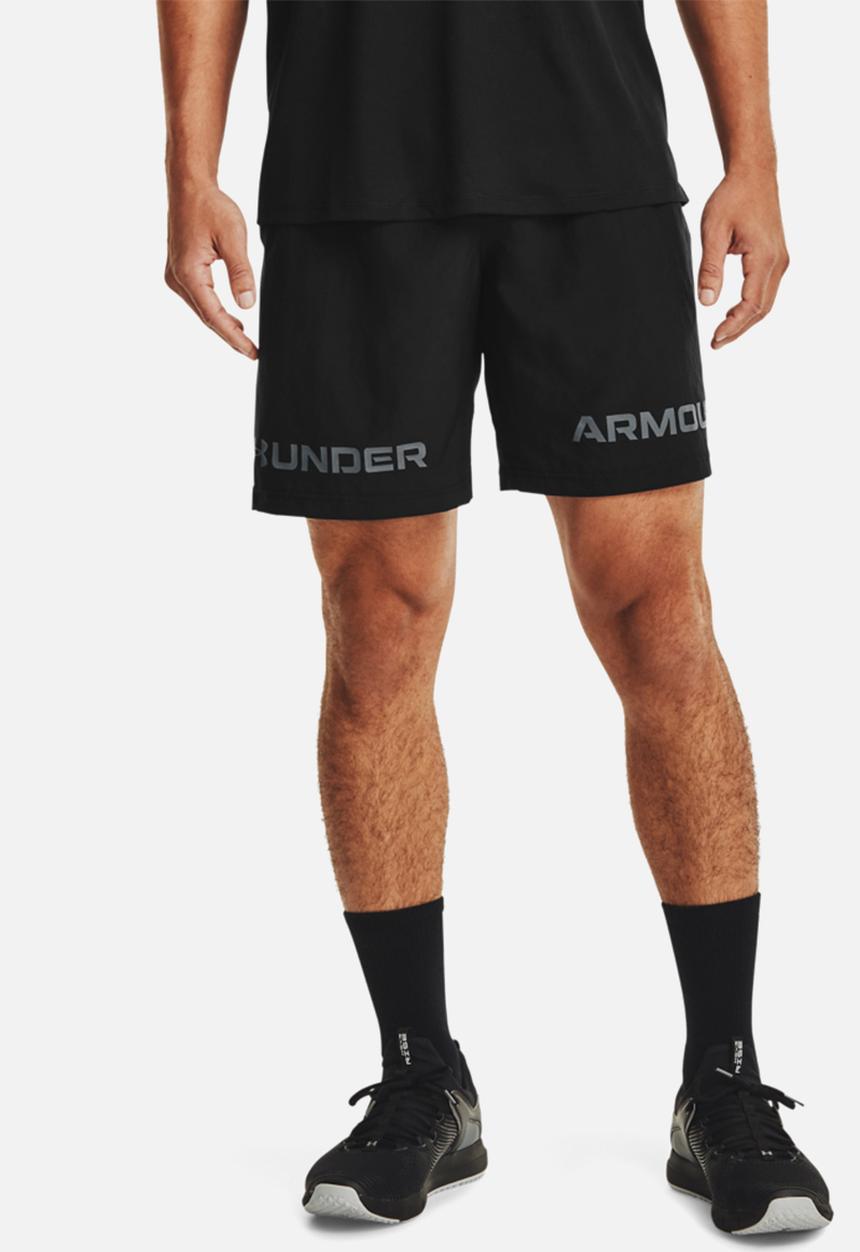 Under Armour - Ua woven graphic wm short - black
