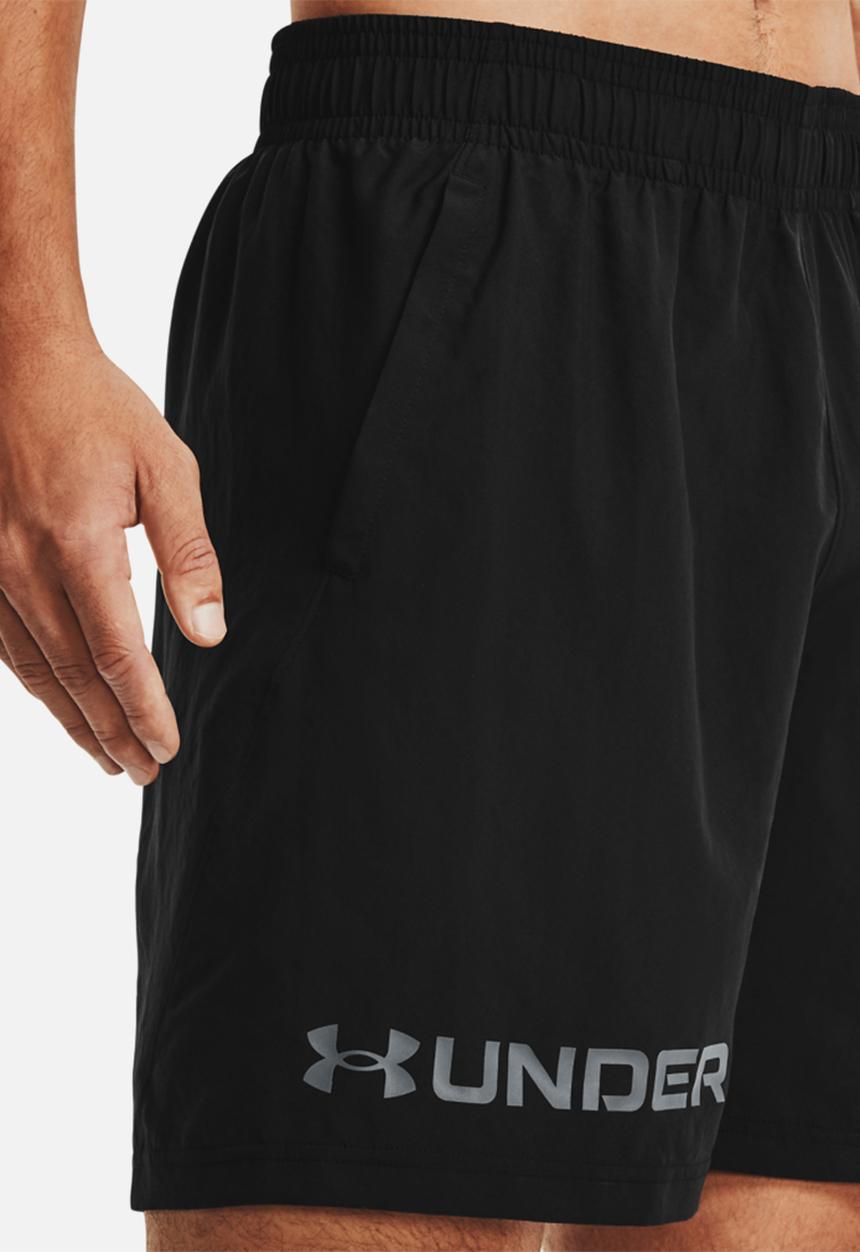 Under Armour - Ua woven graphic wm short - black