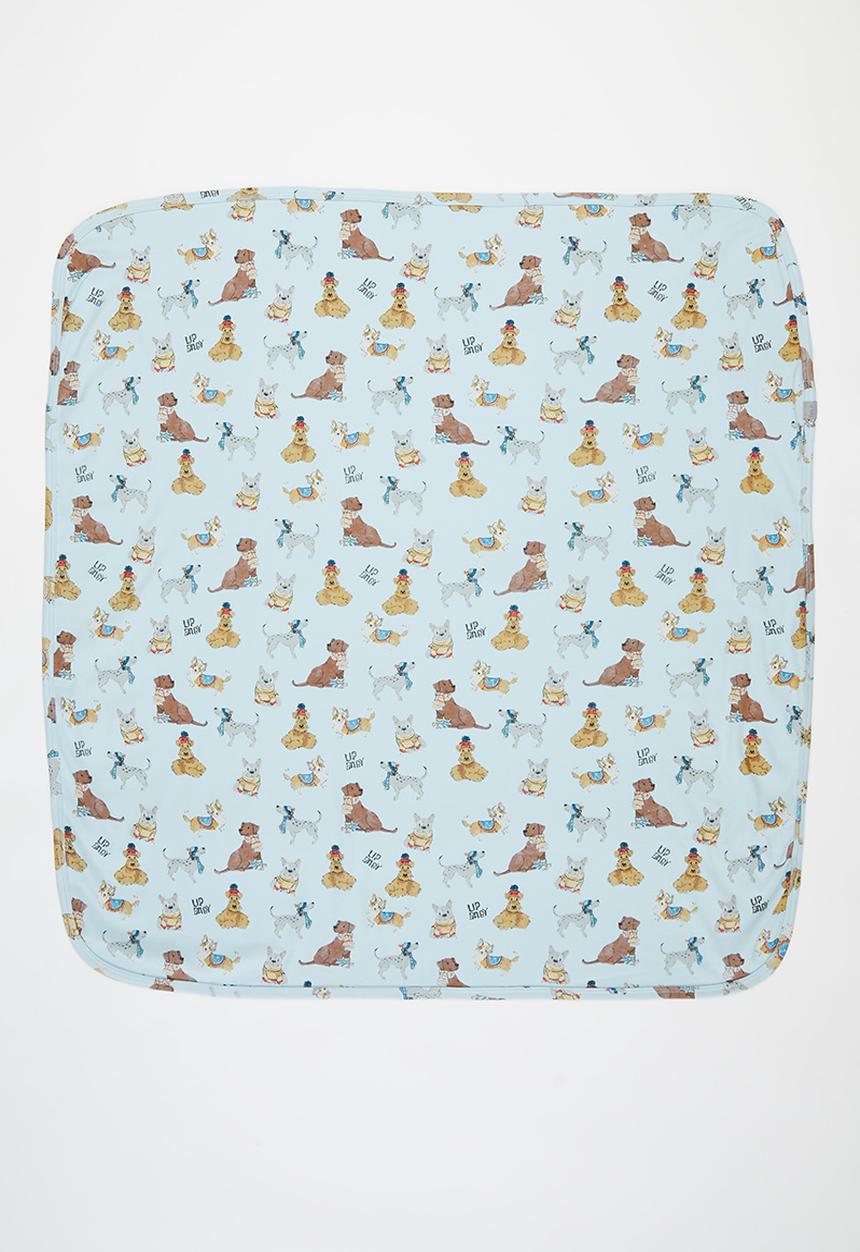 UP Baby - Baby boys dog print blanket - multi 