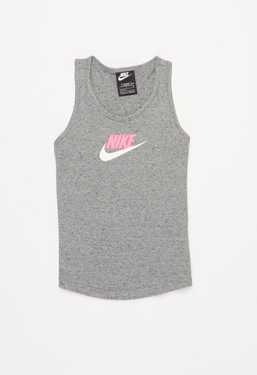 Nike - Girls nsw tank jersey - grey 