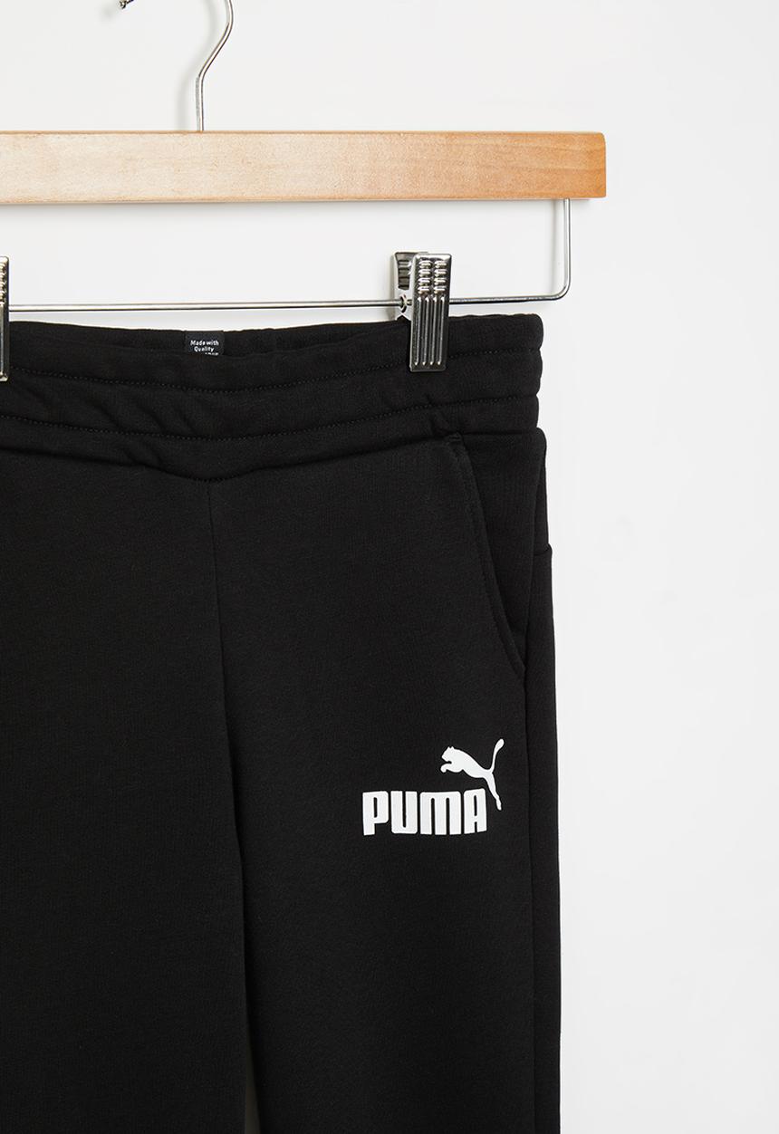 PUMA - Essentials slim pants - black