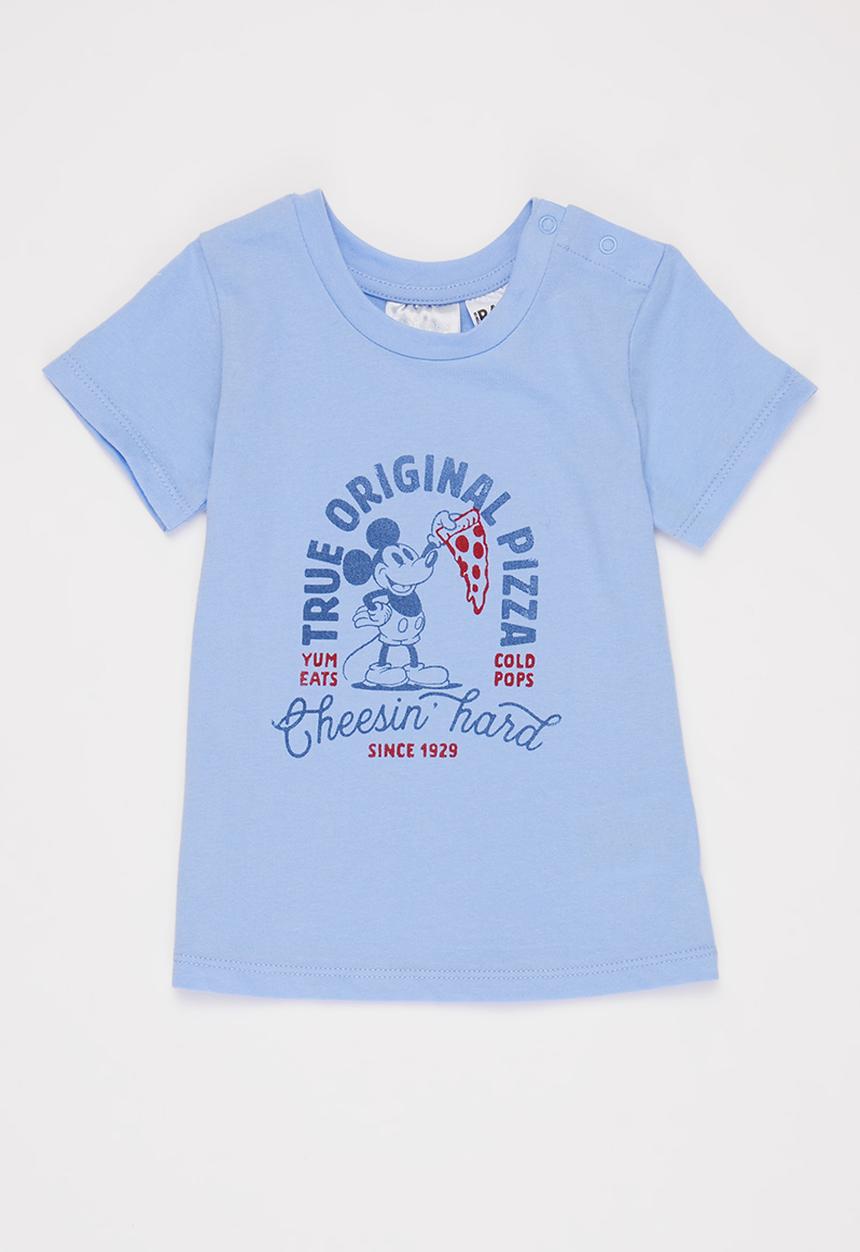 Cotton On - Jamie short sleeve tee - lcon - blue