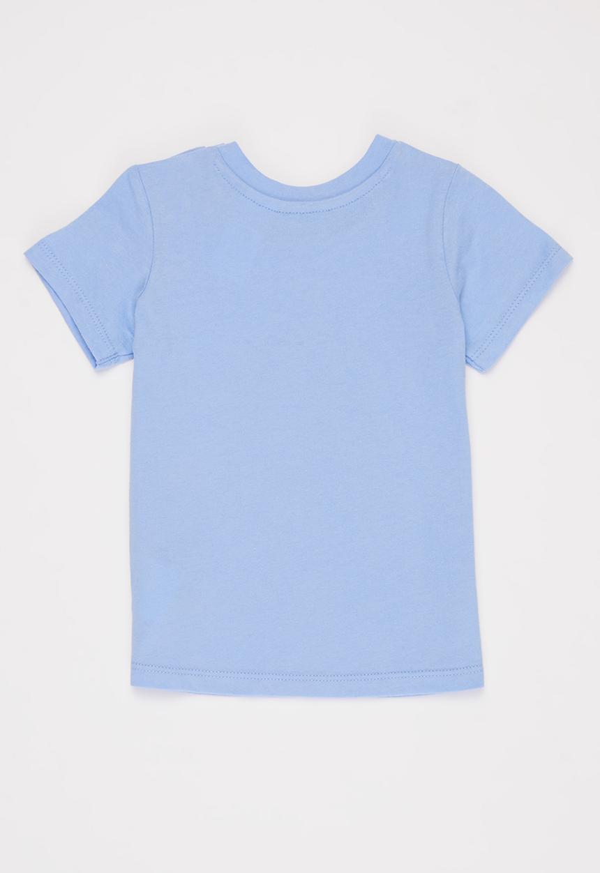 Cotton On - Jamie short sleeve tee - lcon - blue