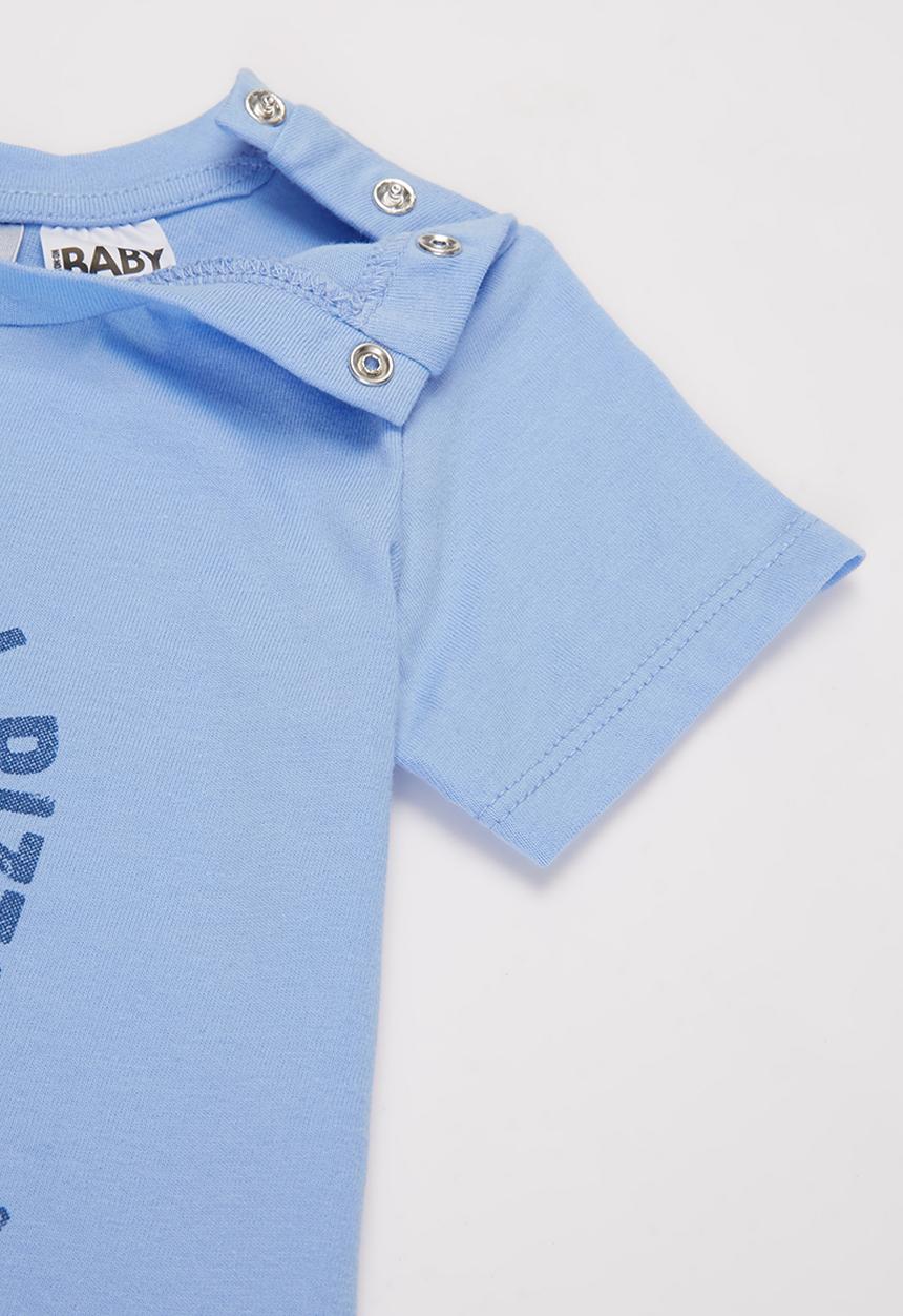 Cotton On - Jamie short sleeve tee - lcon - blue