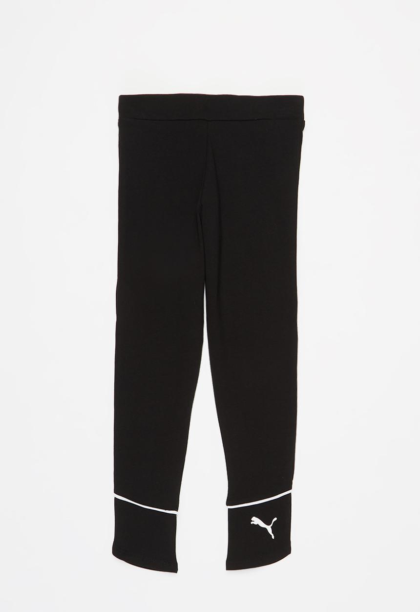 PUMA - Girls alpha leggings - black