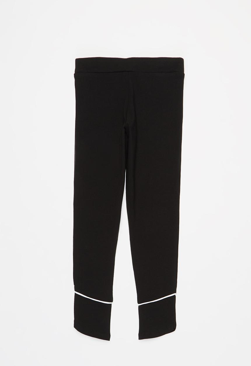 PUMA - Girls alpha leggings - black
