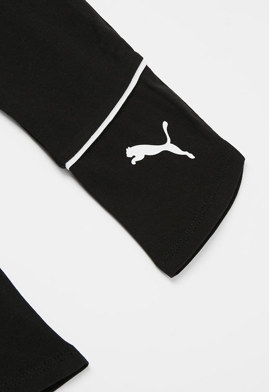 PUMA - Girls alpha leggings - black