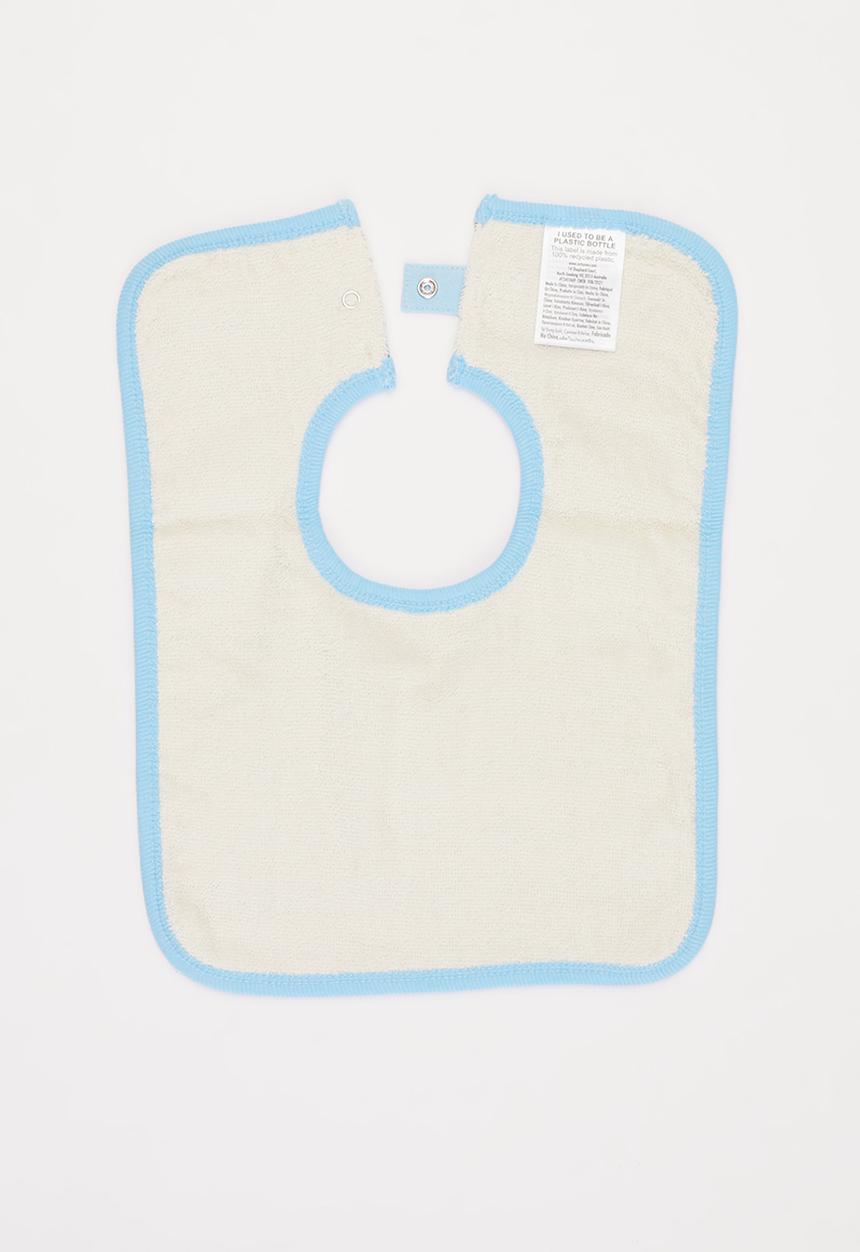 Cotton On - The square bib - skye haze/silver sage/dark vanilla keanan str