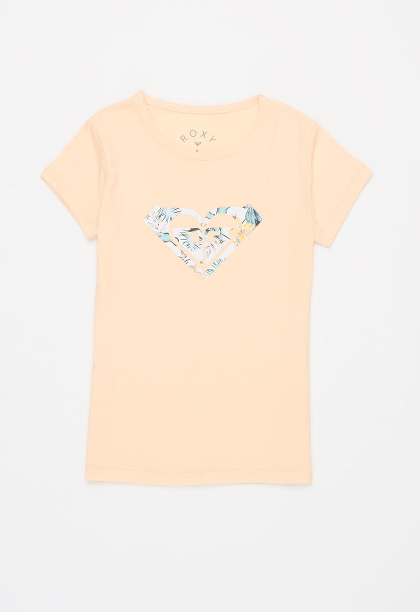 Roxy - Day and night print - peach