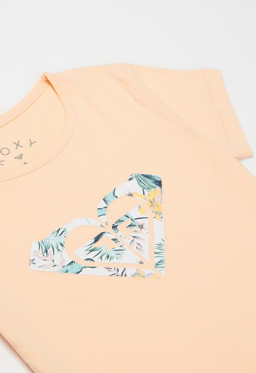 Roxy - Day and night print - peach