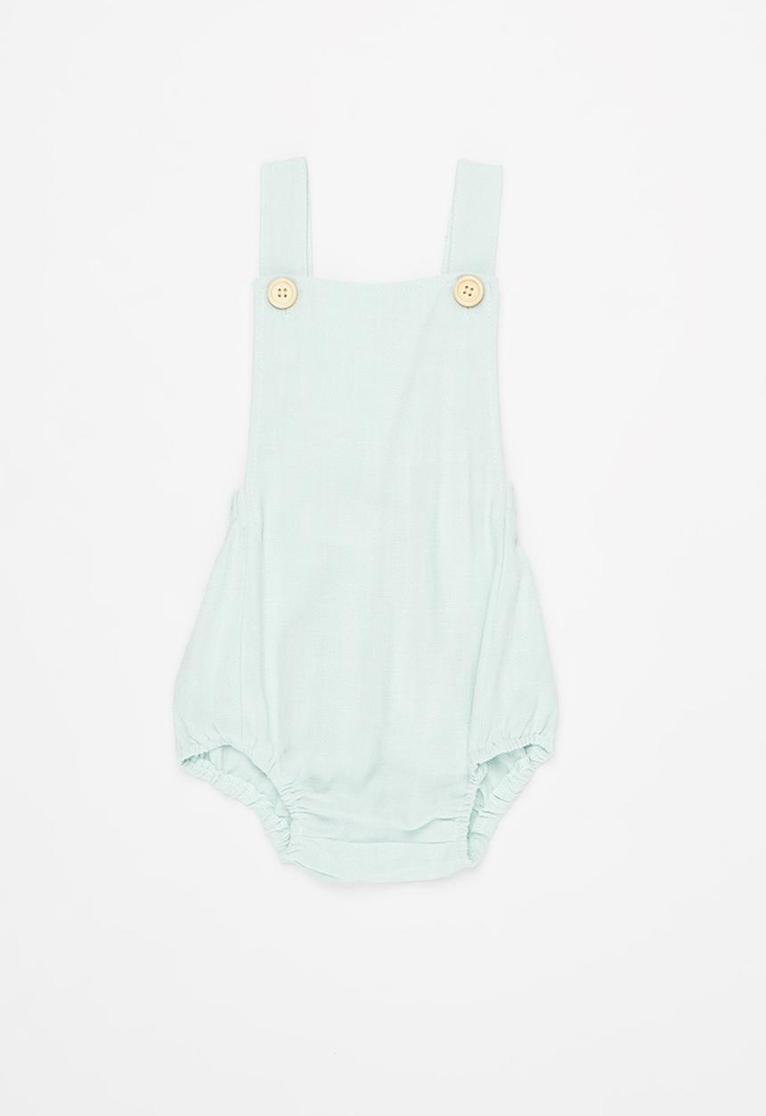 Pop Candy - Styled romper - blue