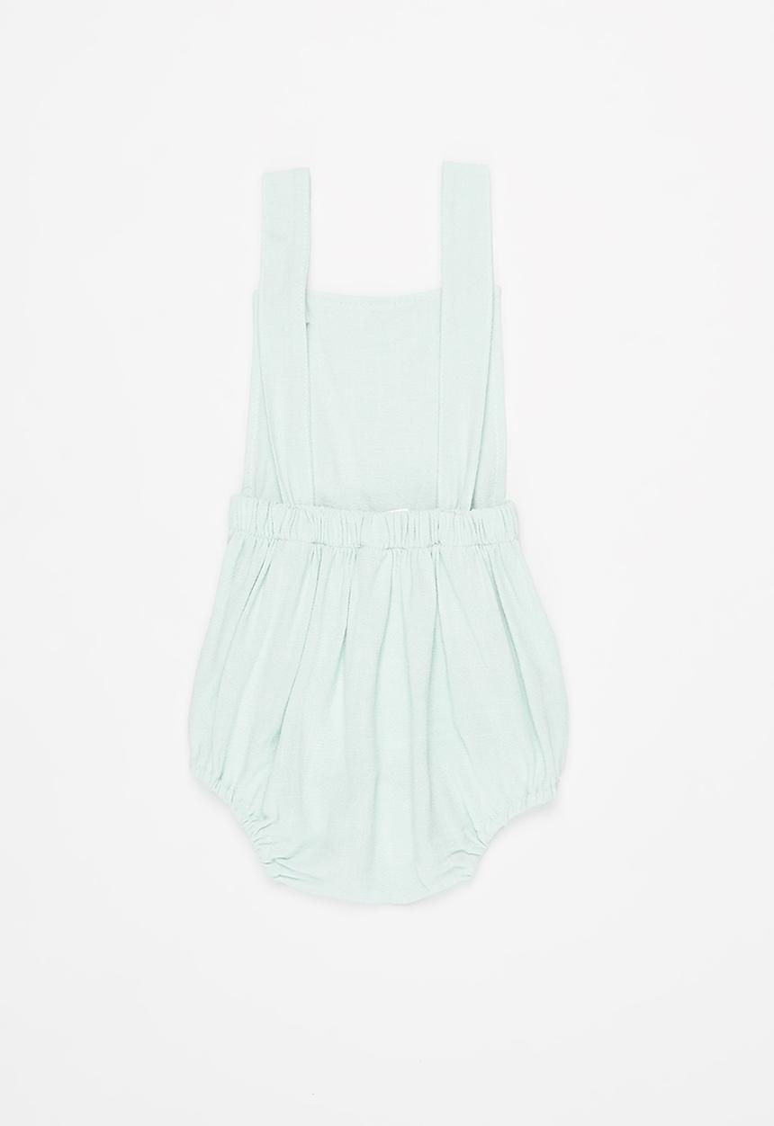 Pop Candy - Styled romper - blue