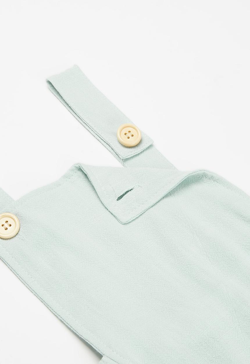 Pop Candy - Styled romper - blue