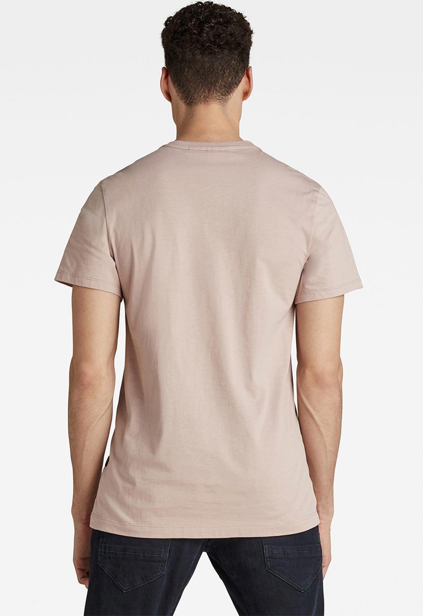 G-STAR - Base-s v short sleeve tee - pink 