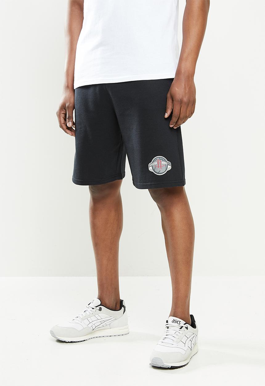 NBA - Rockets basketball retro shorts - black