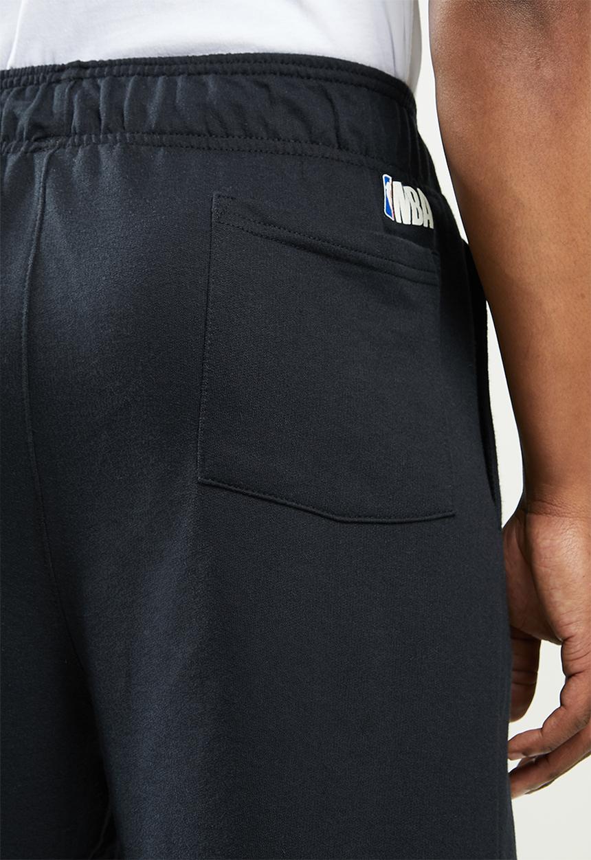 NBA - Rockets basketball retro shorts - black