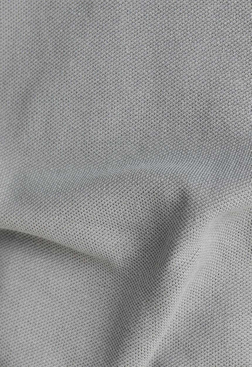 G-STAR - Dunda short sleeve slim stripe polo  - grey