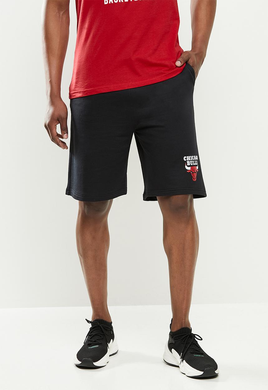 NBA - Bull basketball retro shorts - black