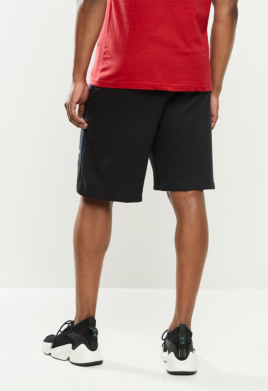NBA - Bull basketball retro shorts - black