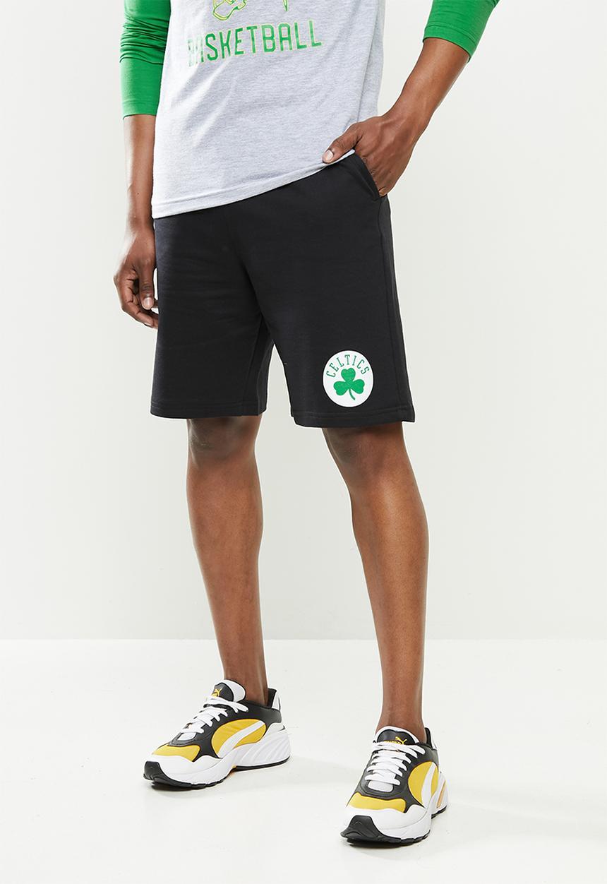 NBA - Celtic basketball retro shorts - black