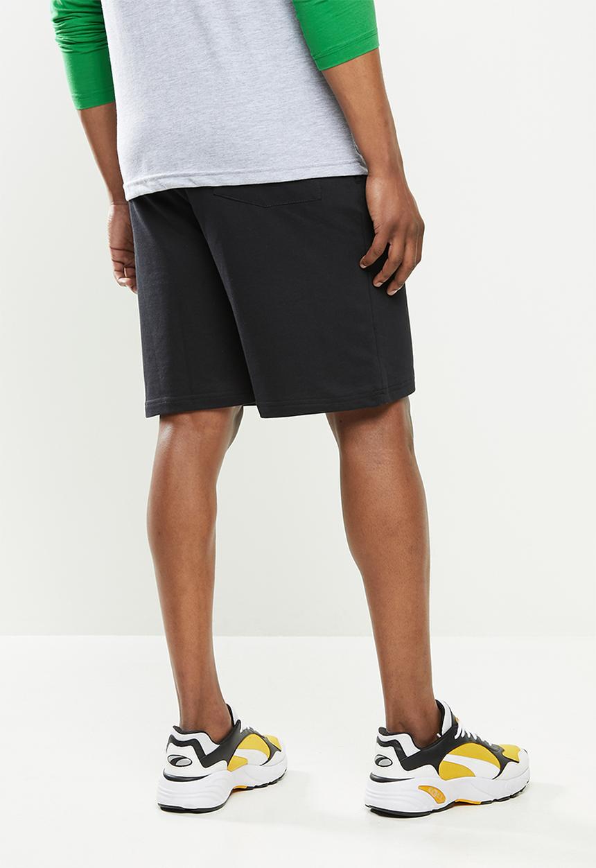 NBA - Celtic basketball retro shorts - black