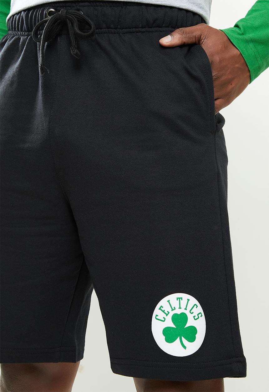 NBA - Celtic basketball retro shorts - black