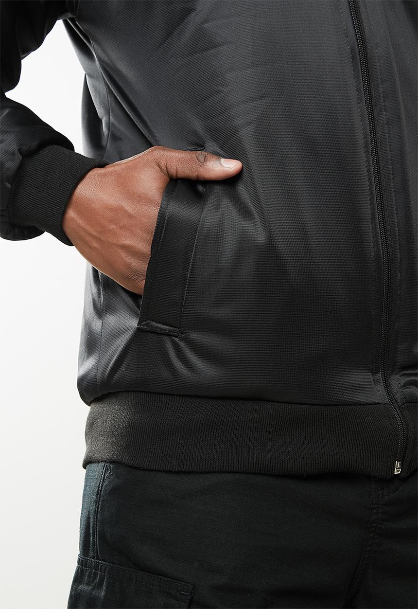 NBA - Celtics icon logo bomber jacket - black
