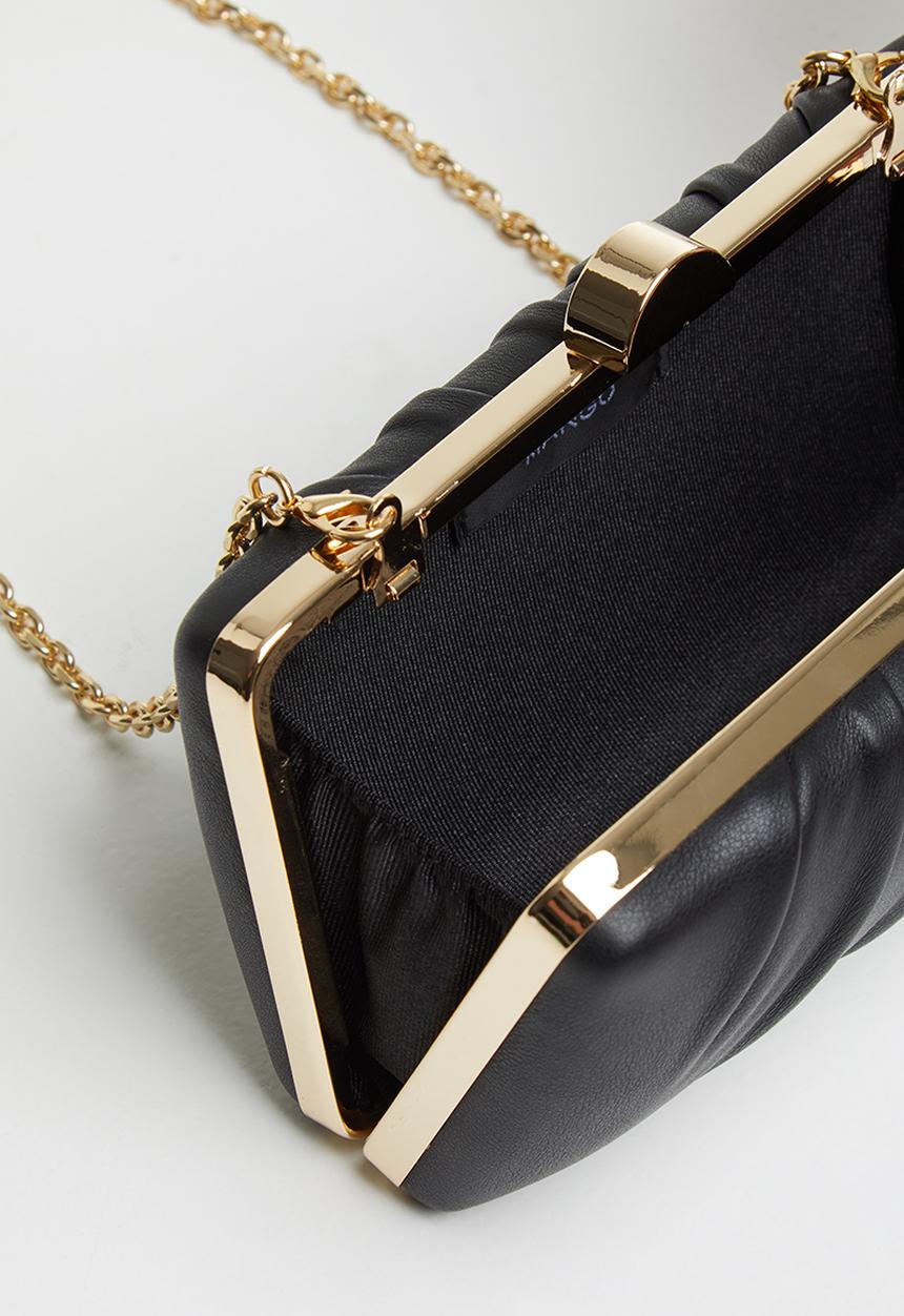 MANGO - Pleat bag - m