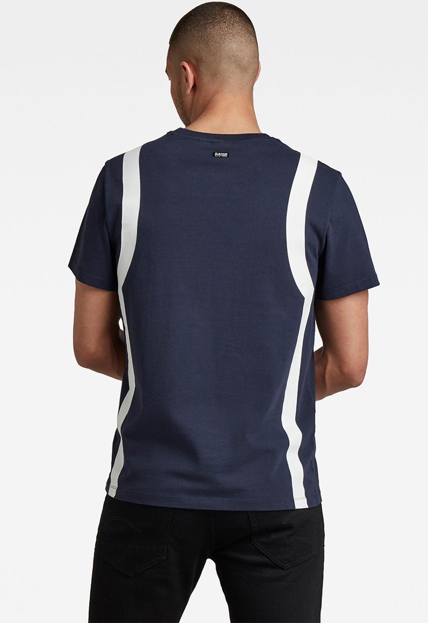 G-STAR - Sport insert r tee - warm sartho