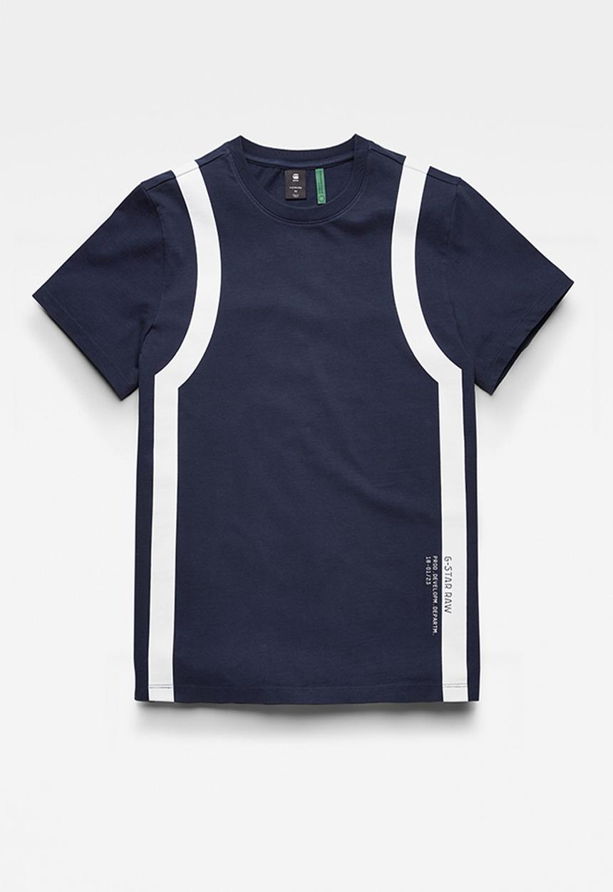 G-STAR - Sport insert r tee - warm sartho