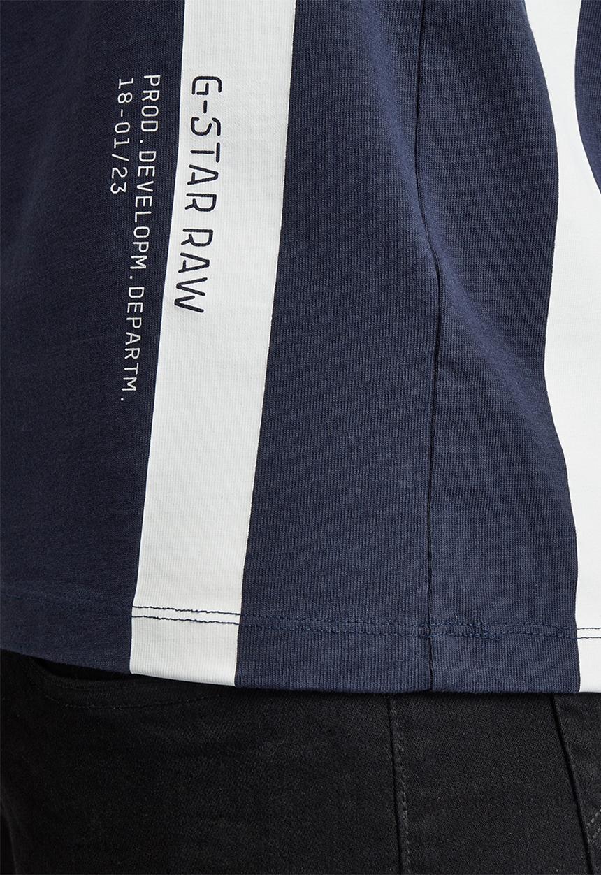 G-STAR - Sport insert r tee - warm sartho