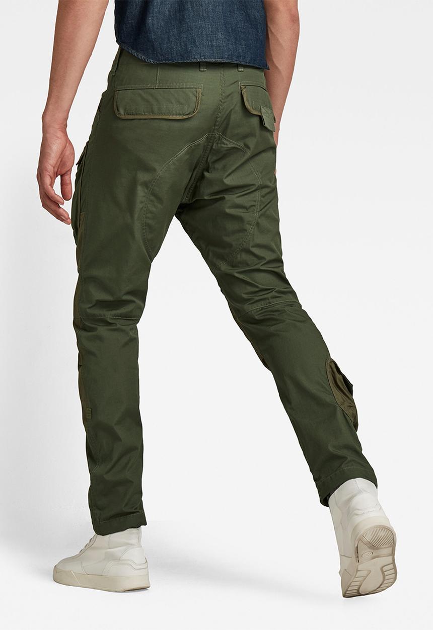 G-STAR - 3d straight tapered cargo - wild rovic
