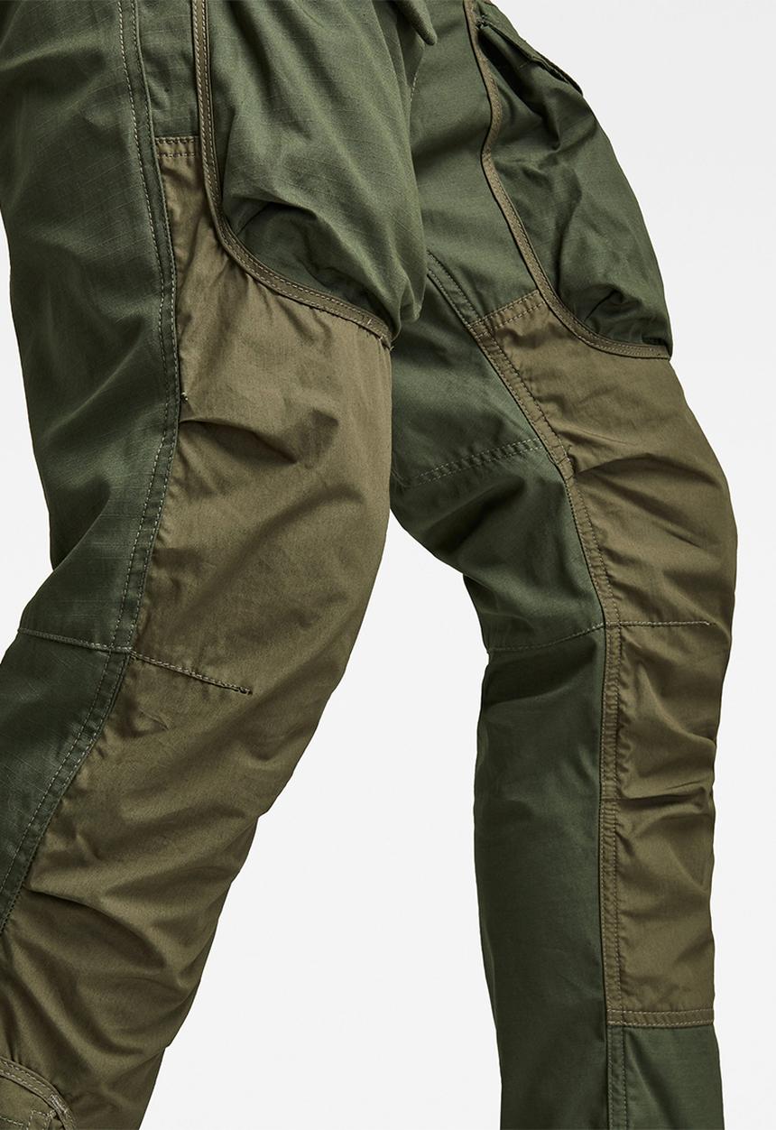 G-STAR - 3d straight tapered cargo - wild rovic