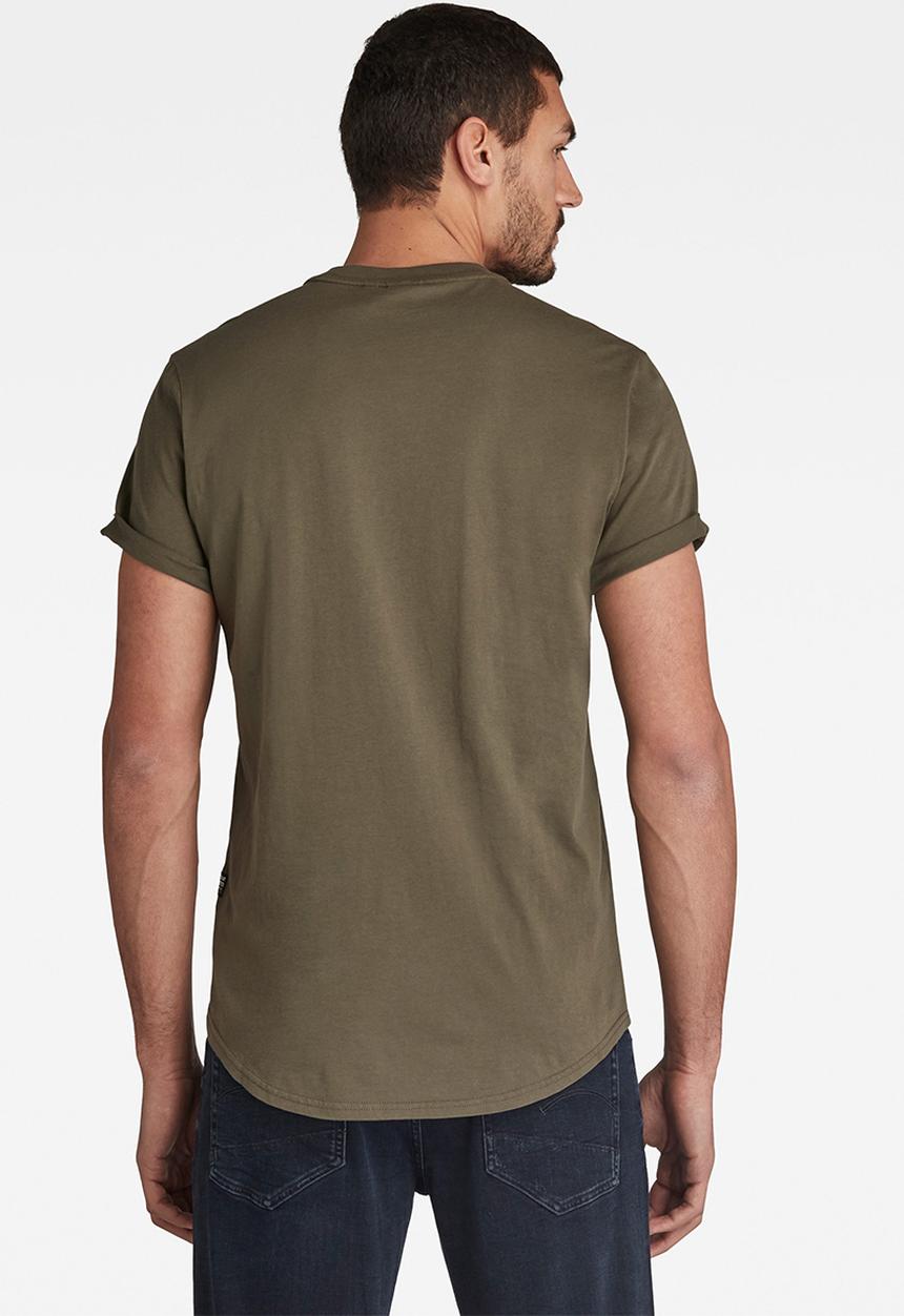G-STAR - Lash graphic r short sleeve tee - green 