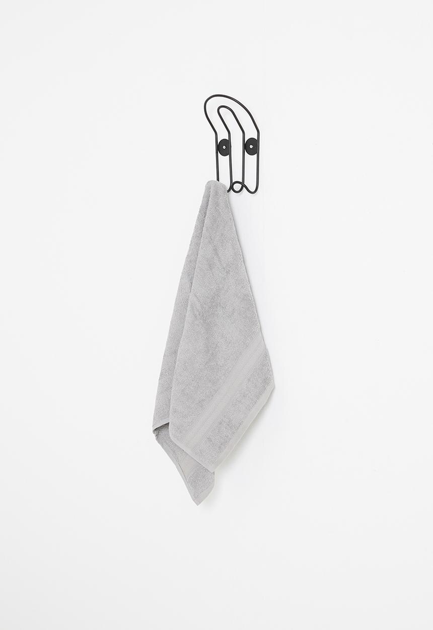 Sixth Floor - U-shaped double wall hook - matte black