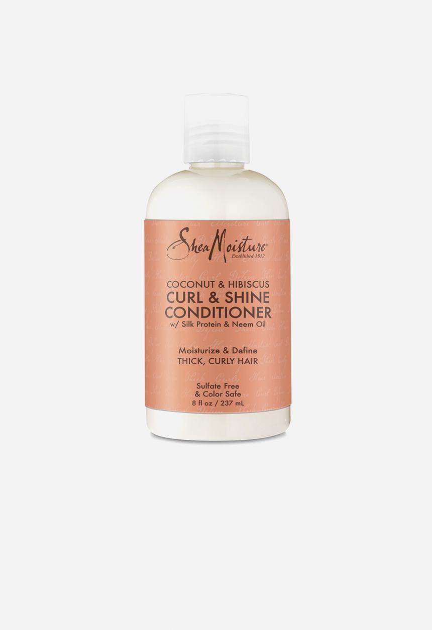 Shea Moisture - Coconut & Hibiscus Curl & Shine Conditioner