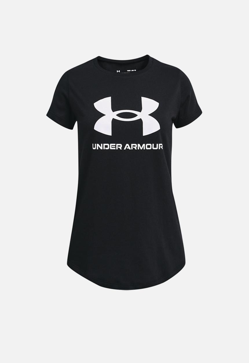 Under Armour - Live sportstyle short sleeve - black