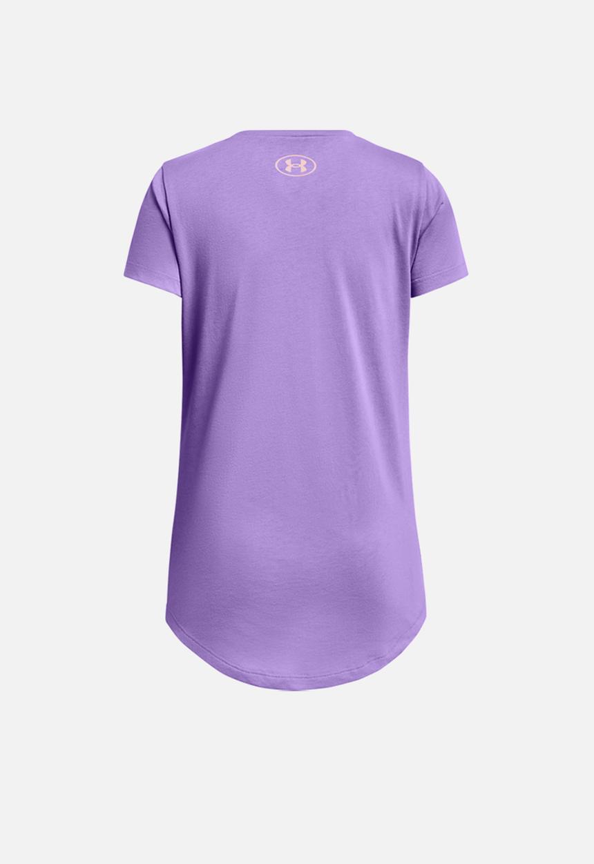 Under Armour - Live sportstyle short sleeve - purple