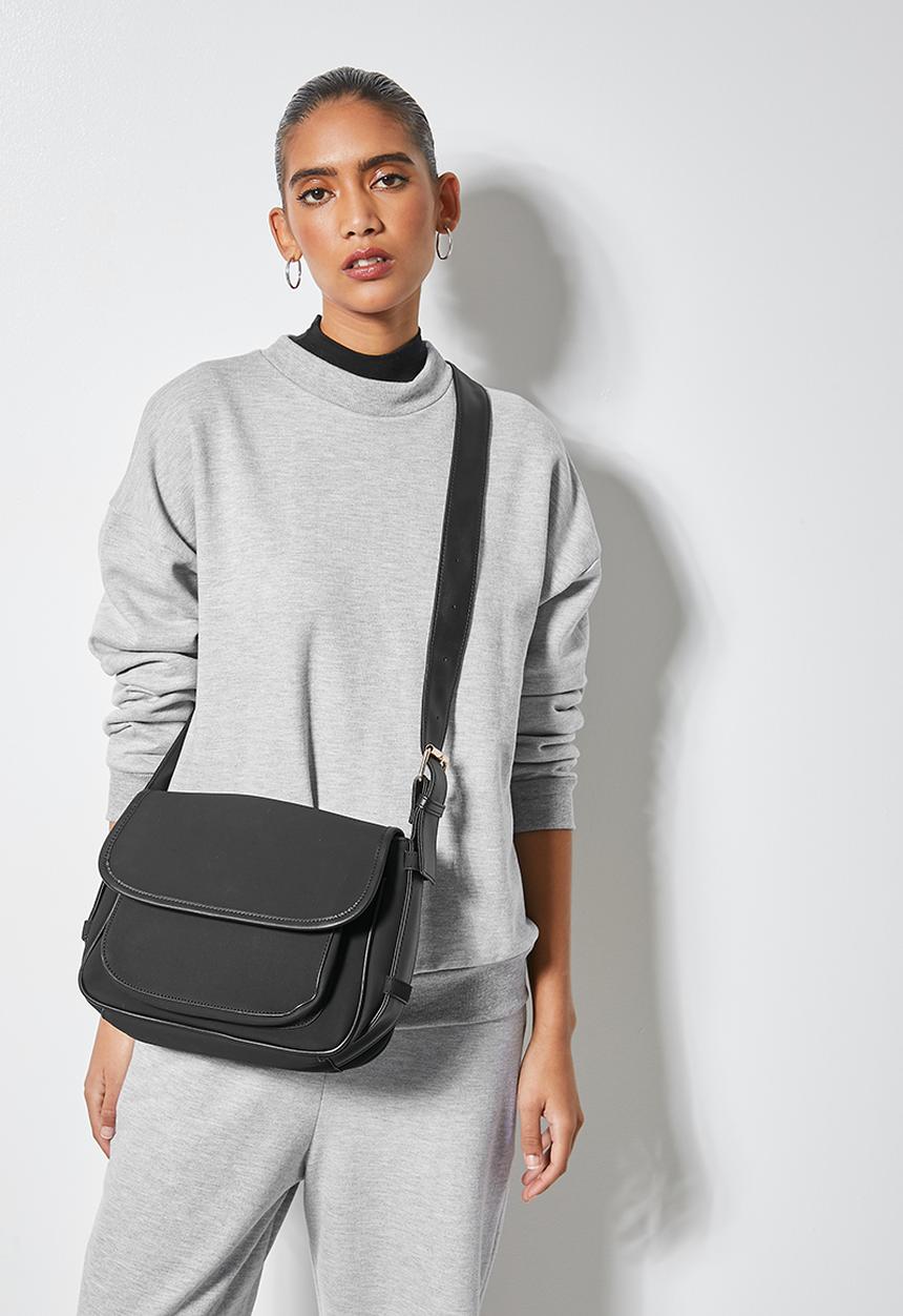 Superbalist - Ava crossbody bag - black