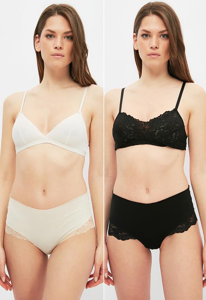 Trendyol - Siyah panties - black & neutral