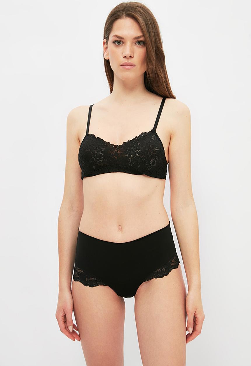 Trendyol - Siyah panties - black & neutral