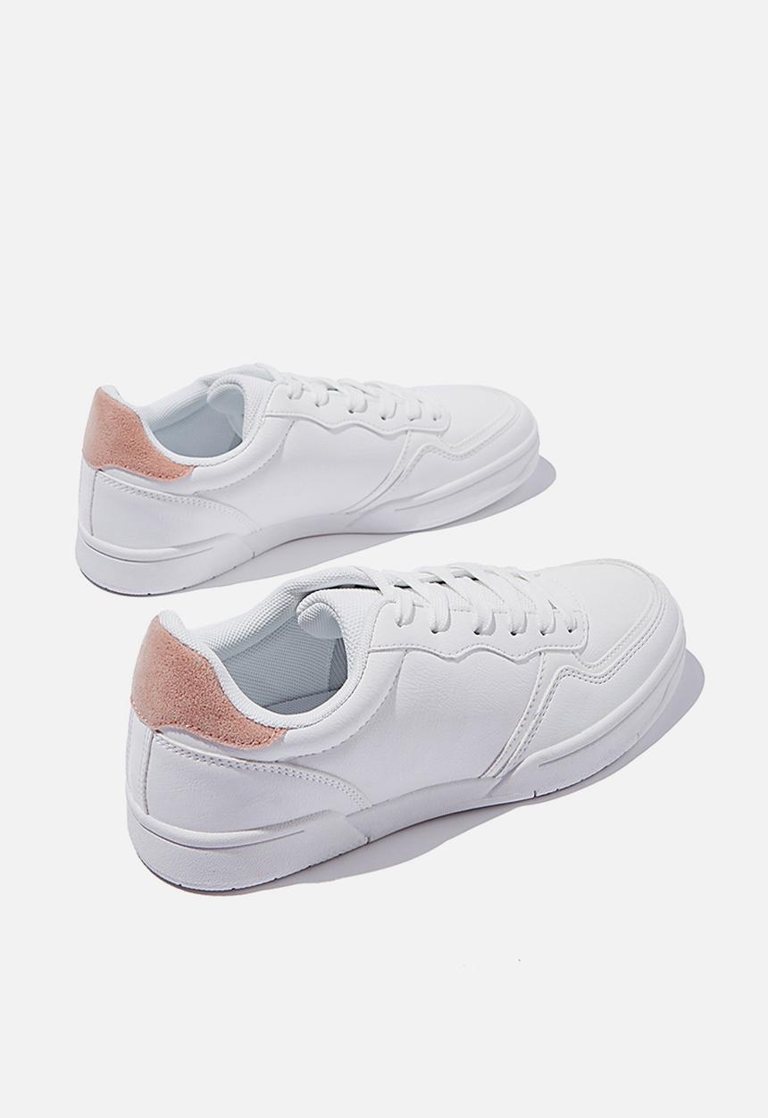 Cotton On - Sophia heritage trainer - white
