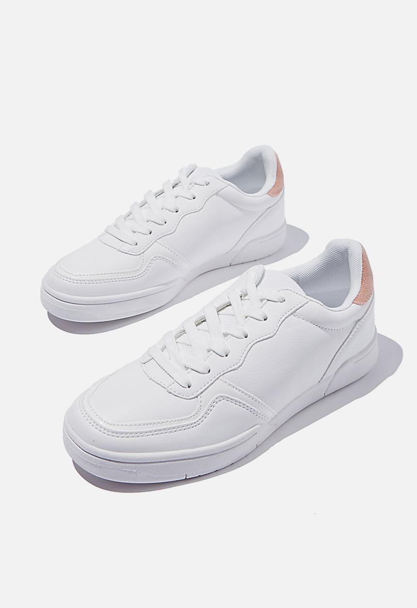 Cotton On - Sophia heritage trainer - white