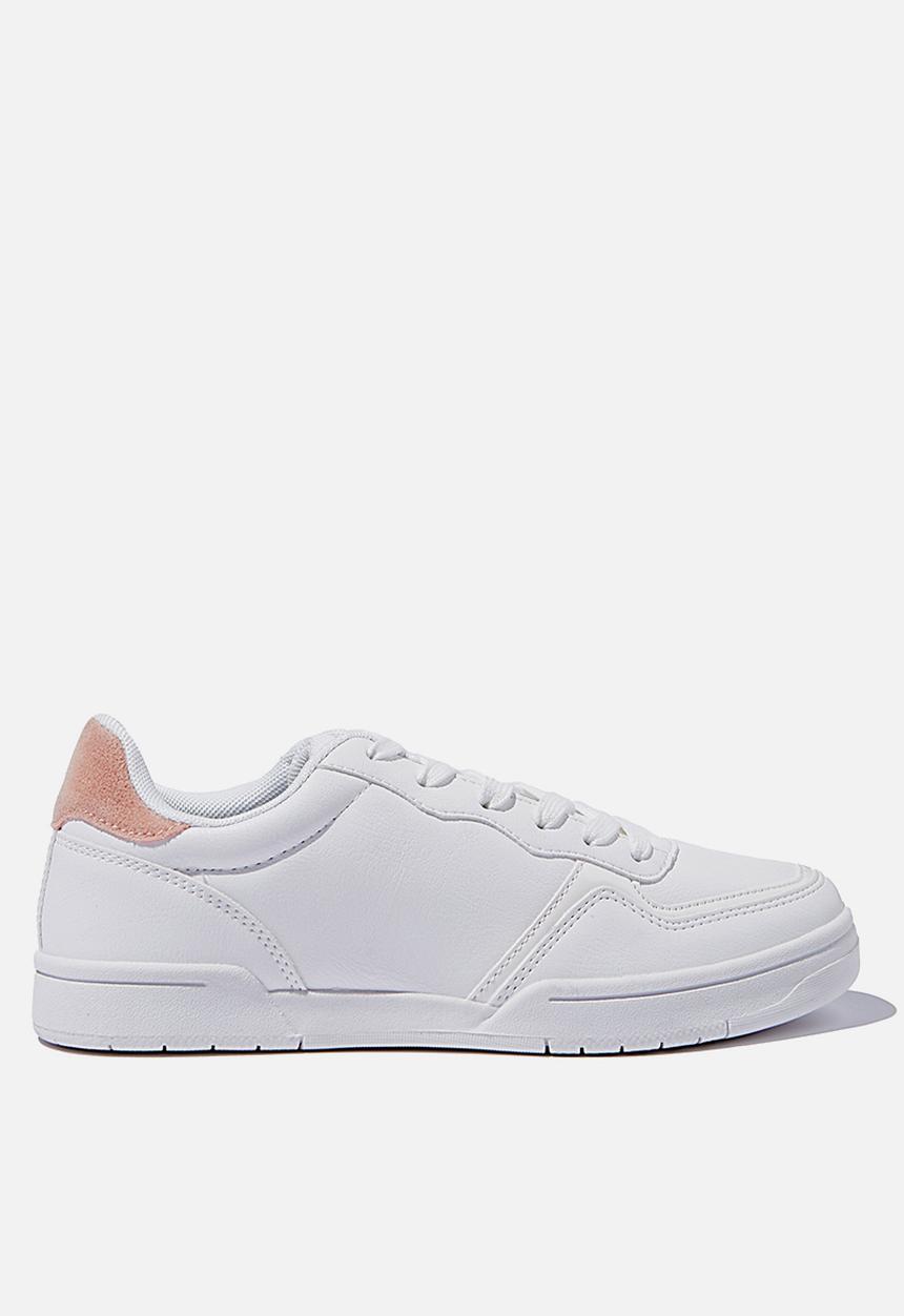 Cotton On - Sophia heritage trainer - white